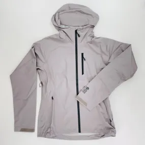 Mountain Hardwear Stretch Ozonic Woman Jacket - Seconde main Veste coupe-vent femme - Gris - XS | Hardloop