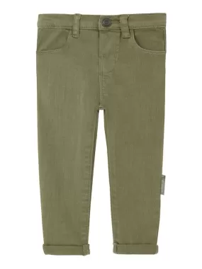 Pantalon fille Crocus - Vert