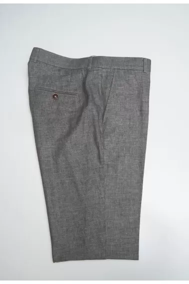 Pantalon LINCOLN taupe Taille 36 Couleur Marron