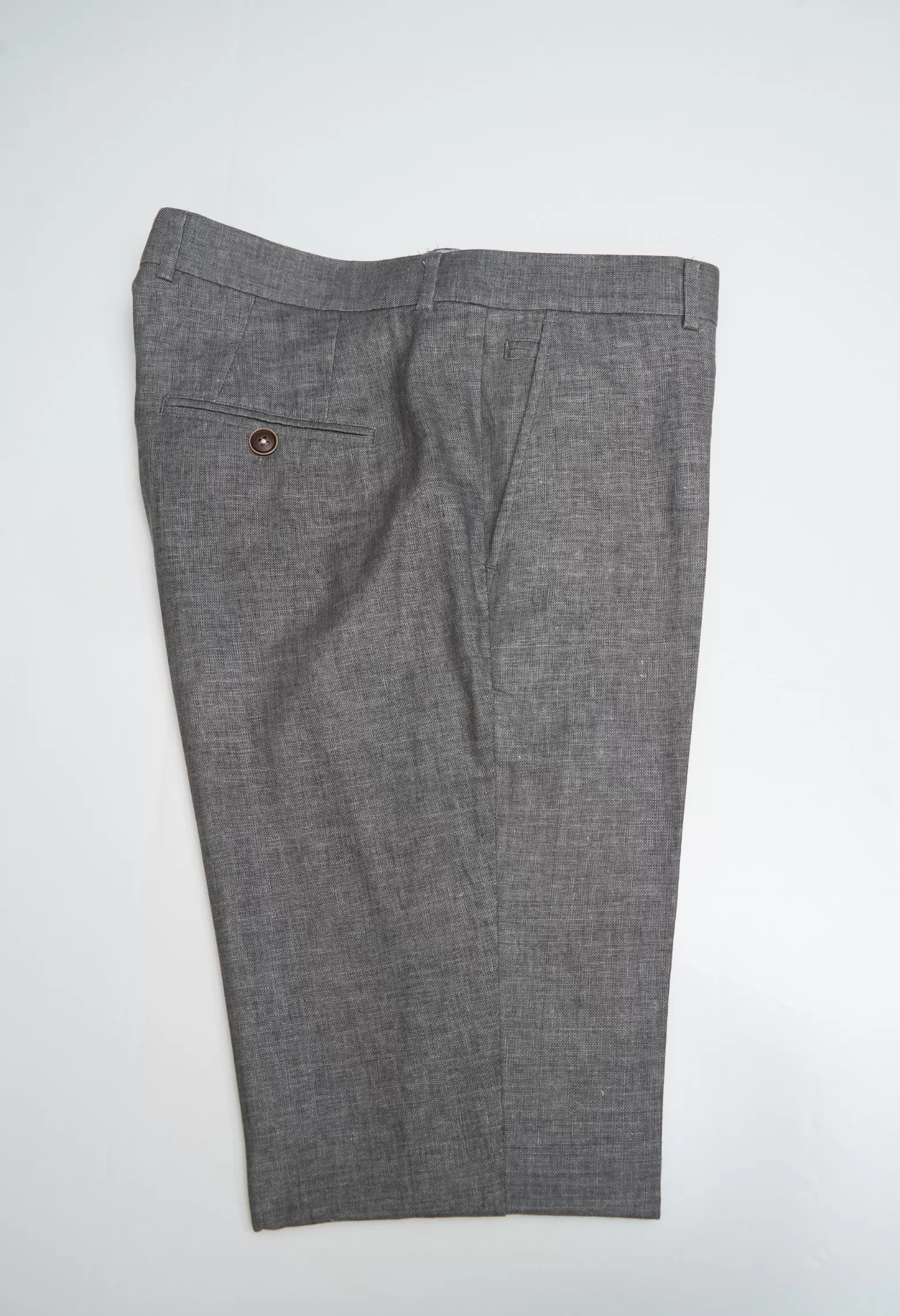 Pantalon LINCOLN taupe Taille 36 Couleur Marron