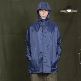 Parka Aron Nylon blue impermeable