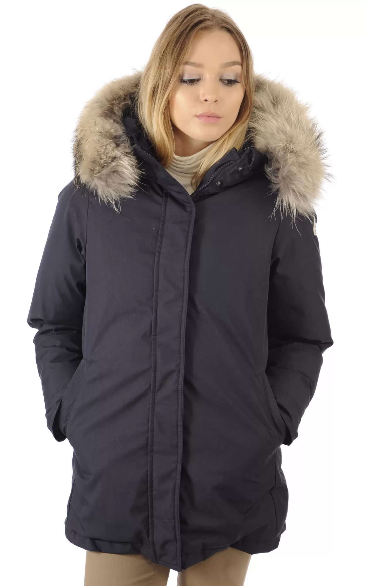 Parka Bordeaux amiral Pyrenex - La Canadienne - Parkas Textile Amiral