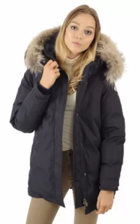 Parka Bordeaux amiral Pyrenex - La Canadienne - Parkas Textile Amiral