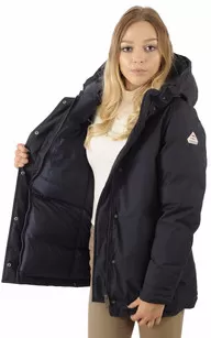 Parka Bordeaux amiral Pyrenex - La Canadienne - Parkas Textile Amiral