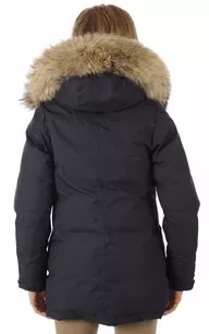 Parka Bordeaux amiral Pyrenex - La Canadienne - Parkas Textile Amiral