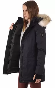 Parka Carla navy Nobis - La Canadienne - Parkas Textile Navy