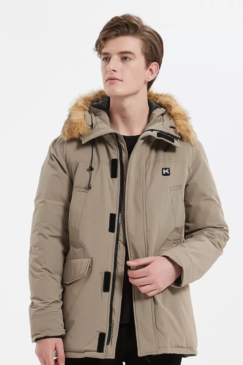 Parka chauffante TEMPO