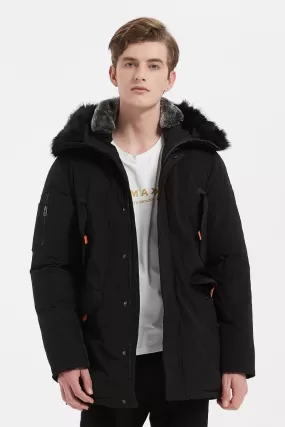 Parka col polaire ADHARA