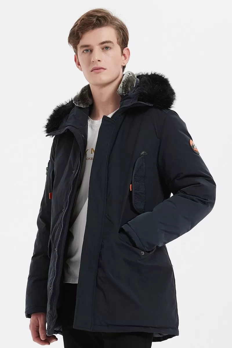 Parka col polaire ADHARA