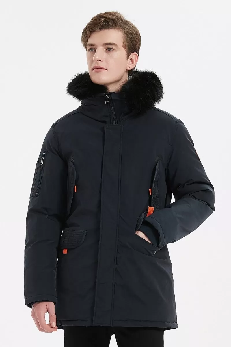 Parka col polaire ADHARA