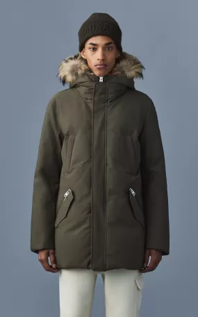 Parka Edward Kaki Mackage - La Canadienne - Parkas Textile Kaki