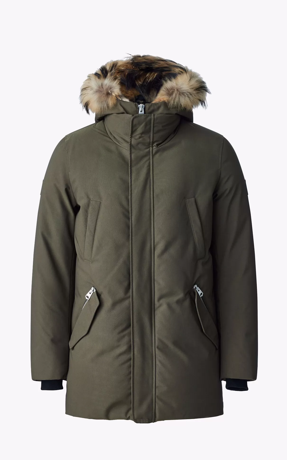 Parka Edward Kaki Mackage - La Canadienne - Parkas Textile Kaki