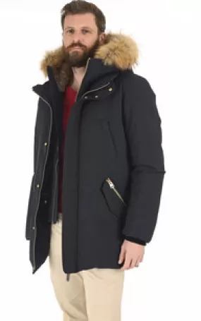 Parka Edward Marine Mackage - La Canadienne - Parkas Textile Marine