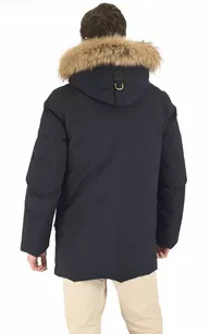 Parka Edward Marine Mackage - La Canadienne - Parkas Textile Marine