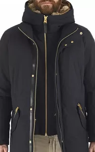 Parka Edward Marine Mackage - La Canadienne - Parkas Textile Marine