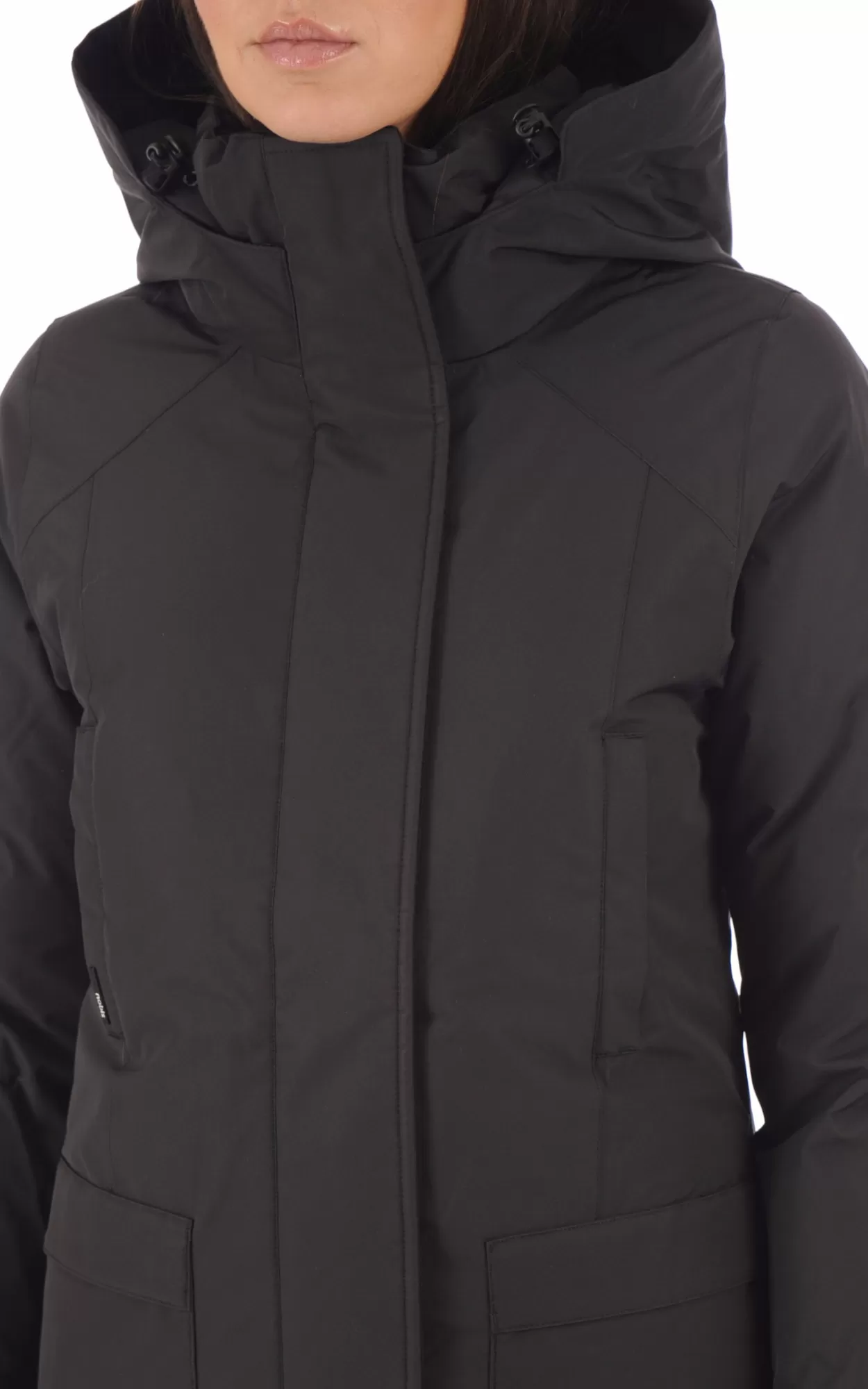 Parka Emily noire Nobis - La Canadienne - Parkas Textile Noir