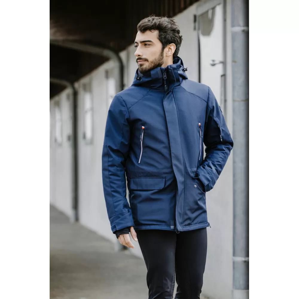 Parka EQUITHÈME Alex pour Homme - PADD - PARKAS - PADD