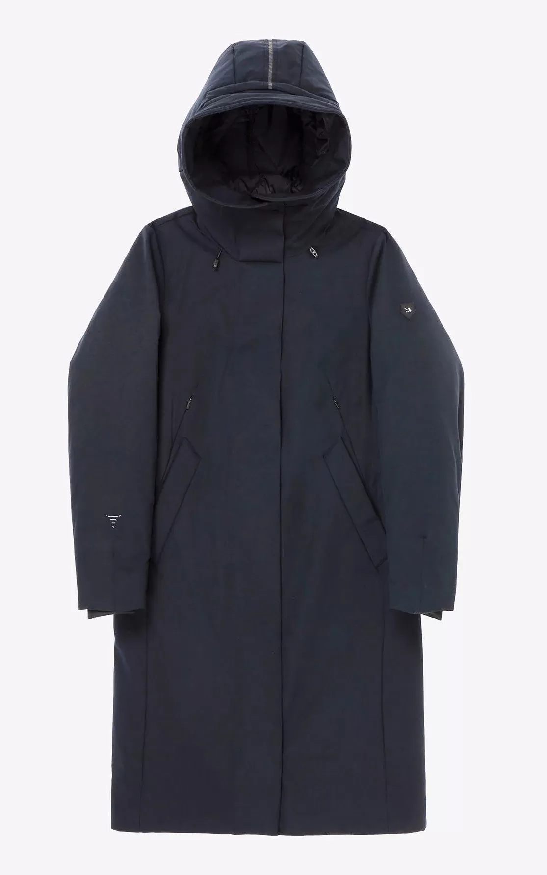 Parka Gaia noir Krakatau - La Canadienne - Parkas Textile Noir