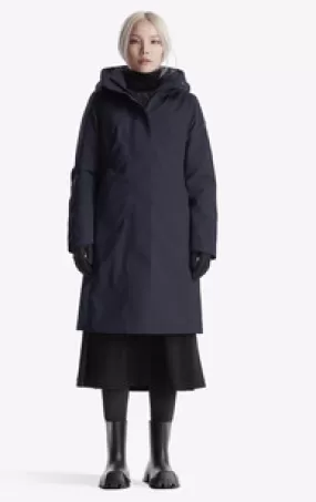 Parka Gaia noir Krakatau - La Canadienne - Parkas Textile Noir