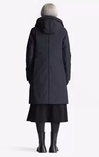 Parka Gaia noir Krakatau - La Canadienne - Parkas Textile Noir