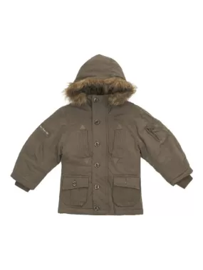 Parka garçon ECOPAKO - SRK - Marron