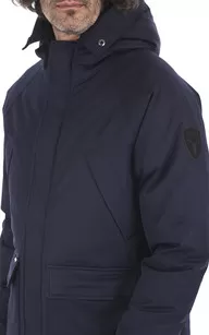 Parka Heritage navy Nobis - La Canadienne - Parkas Textile Navy