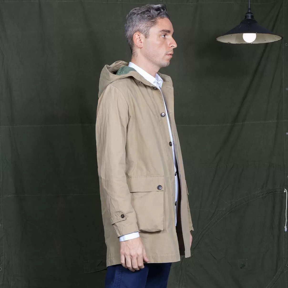 Parka Imperméable Ventile