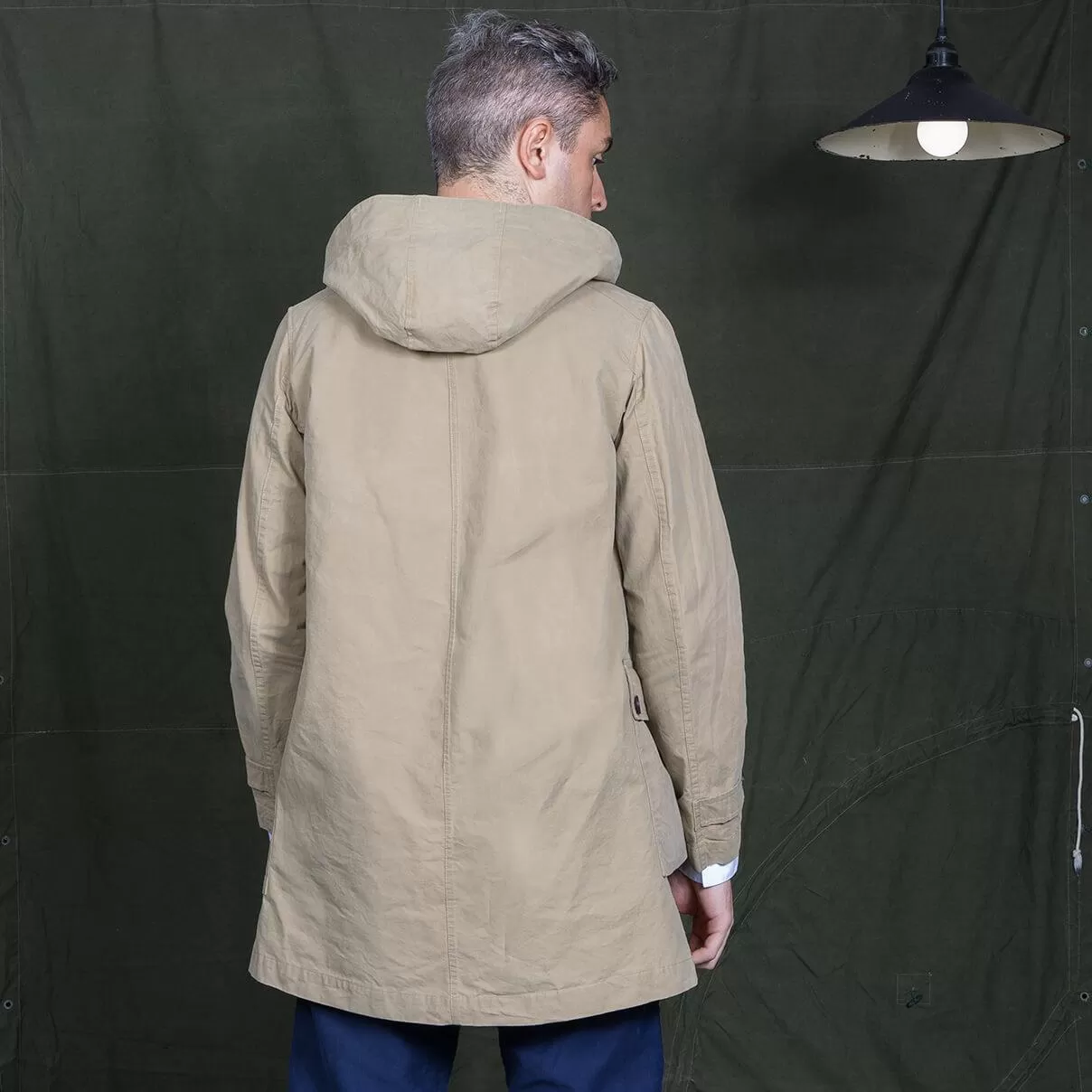 Parka Imperméable Ventile