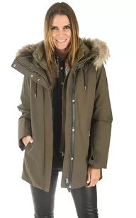 Parka Jeni army Mackage - La Canadienne - Parkas Textile Army