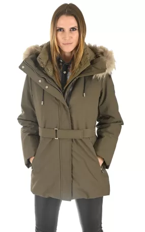 Parka Jeni army Mackage - La Canadienne - Parkas Textile Army