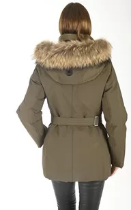 Parka Jeni army Mackage - La Canadienne - Parkas Textile Army