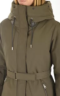 Parka Jeni army Mackage - La Canadienne - Parkas Textile Army