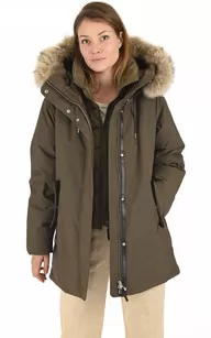 Parka Kinslee kaki Mackage - La Canadienne - Parkas Textile Kaki