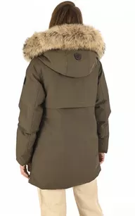 Parka Kinslee kaki Mackage - La Canadienne - Parkas Textile Kaki