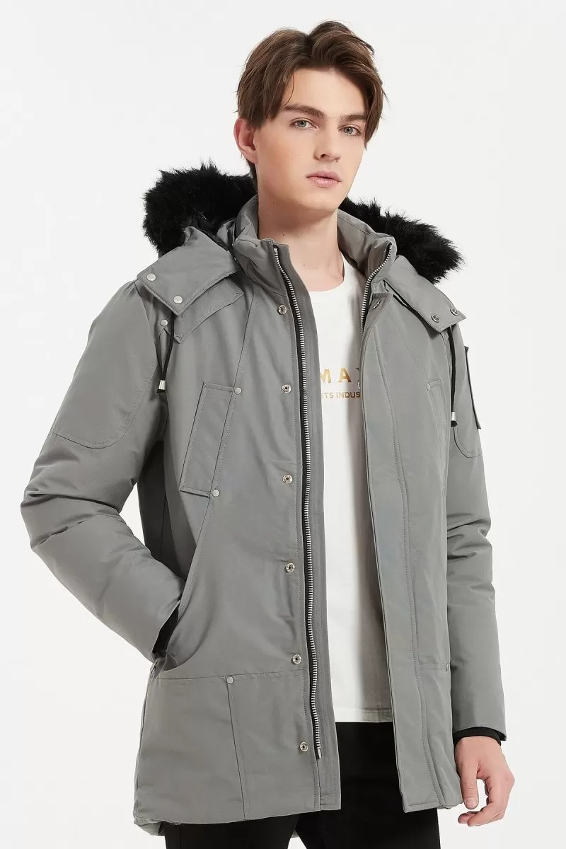 Parka longue MINSU