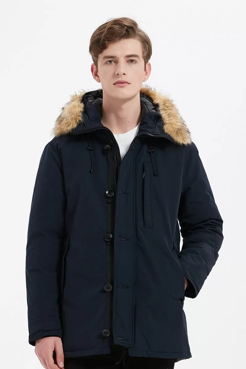 Parka mi-longue PARK