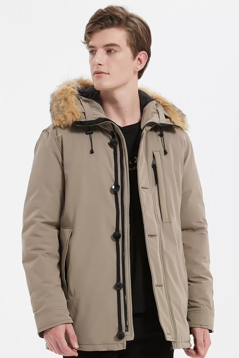 Parka mi-longue PARK