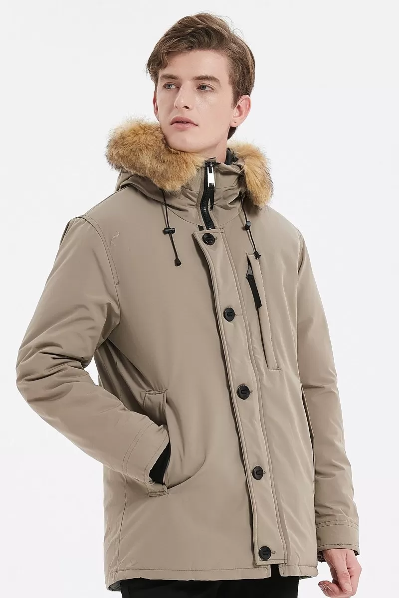 Parka mi-longue PARK