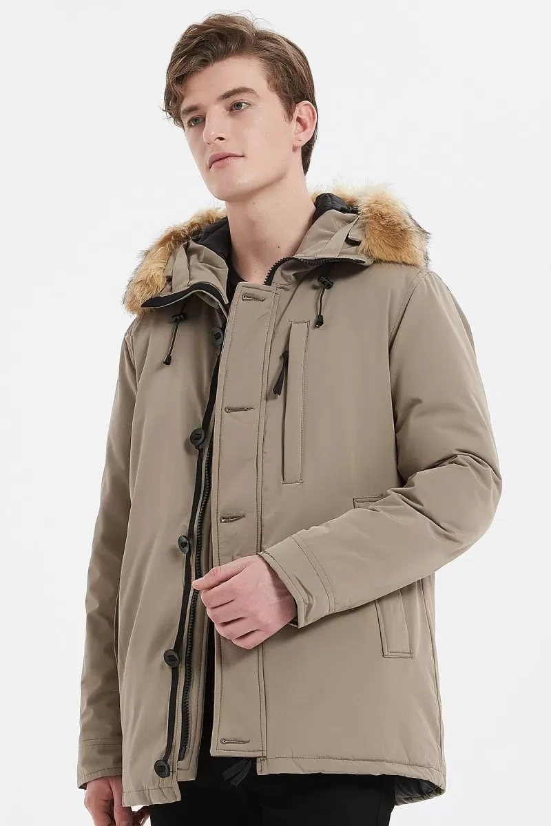 Parka mi-longue PARK