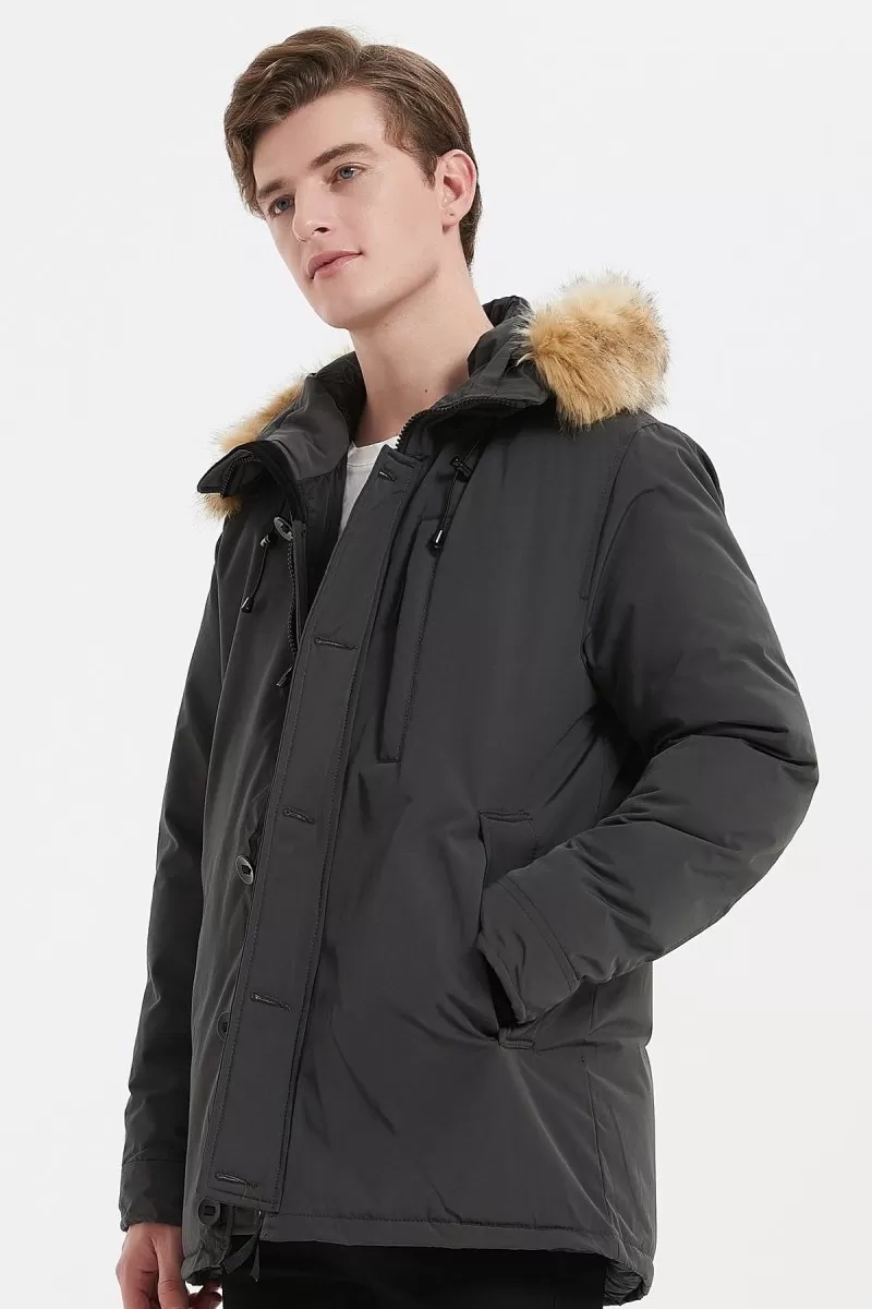 Parka mi-longue PARK