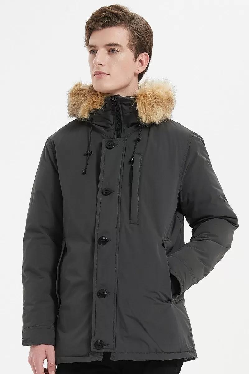 Parka mi-longue PARK