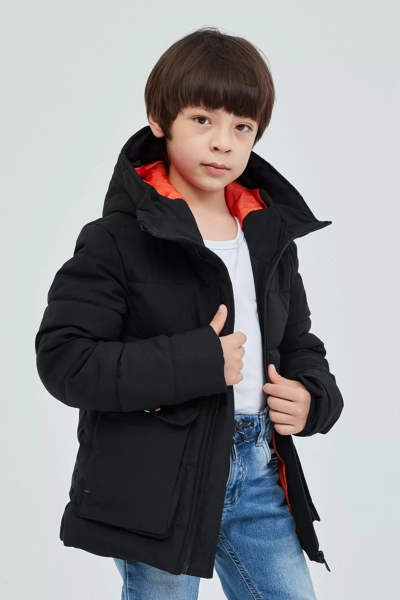 Parka mi-longue TOBIAS JR