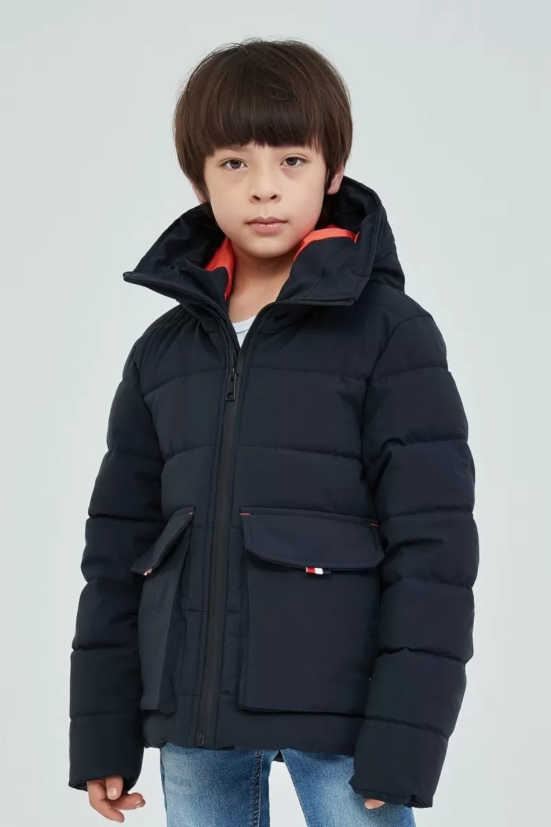 Parka mi-longue TOBIAS JR