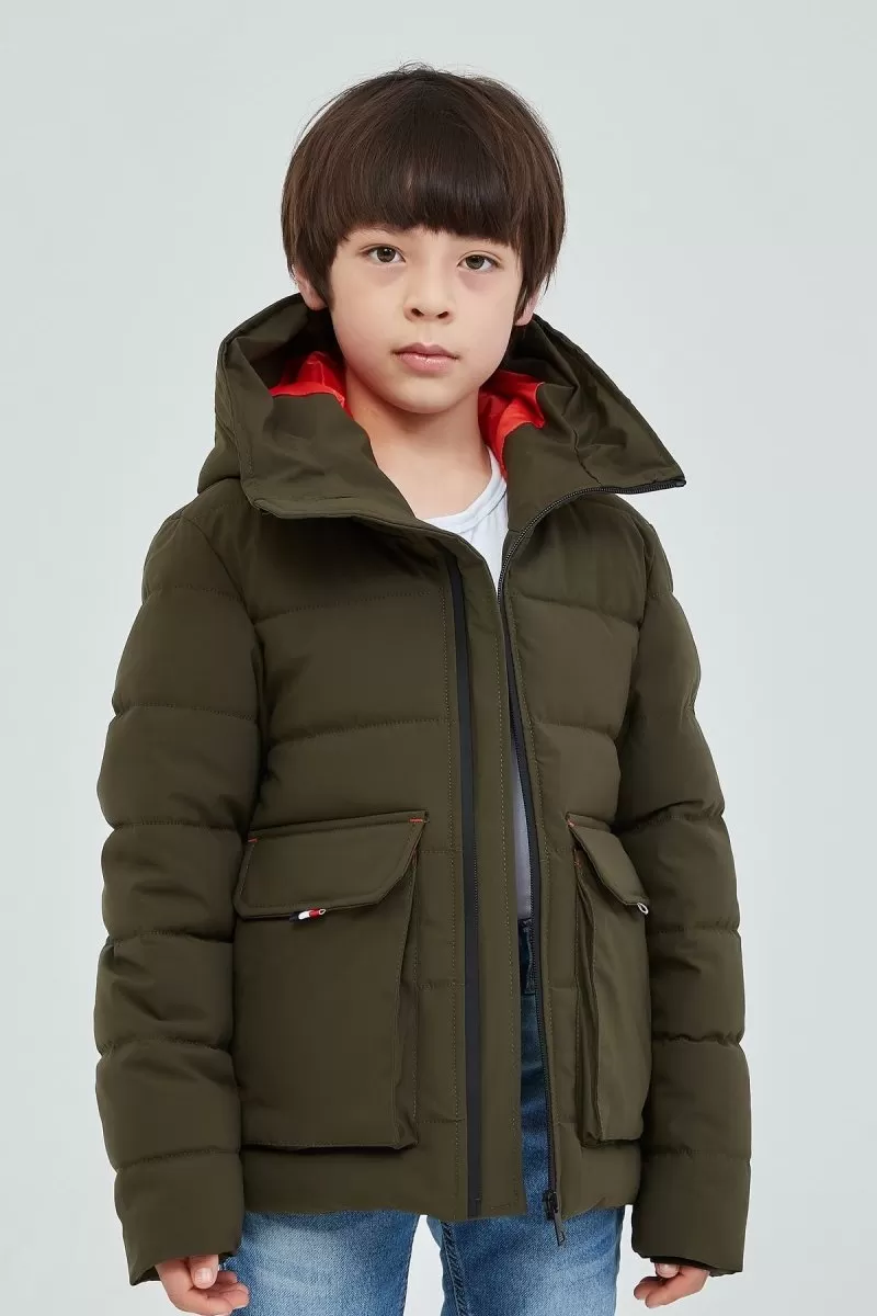 Parka mi-longue TOBIAS JR