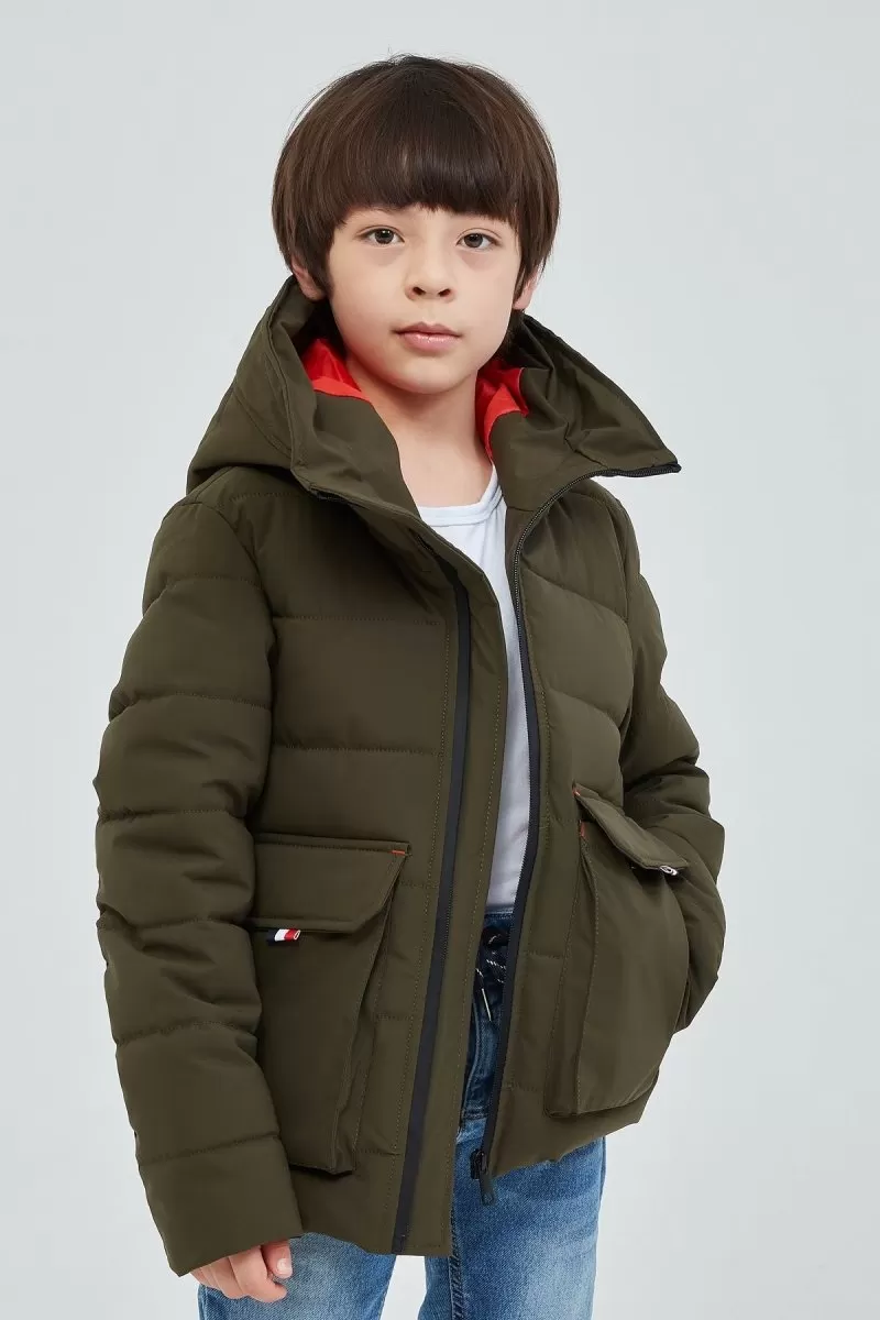 Parka mi-longue TOBIAS JR