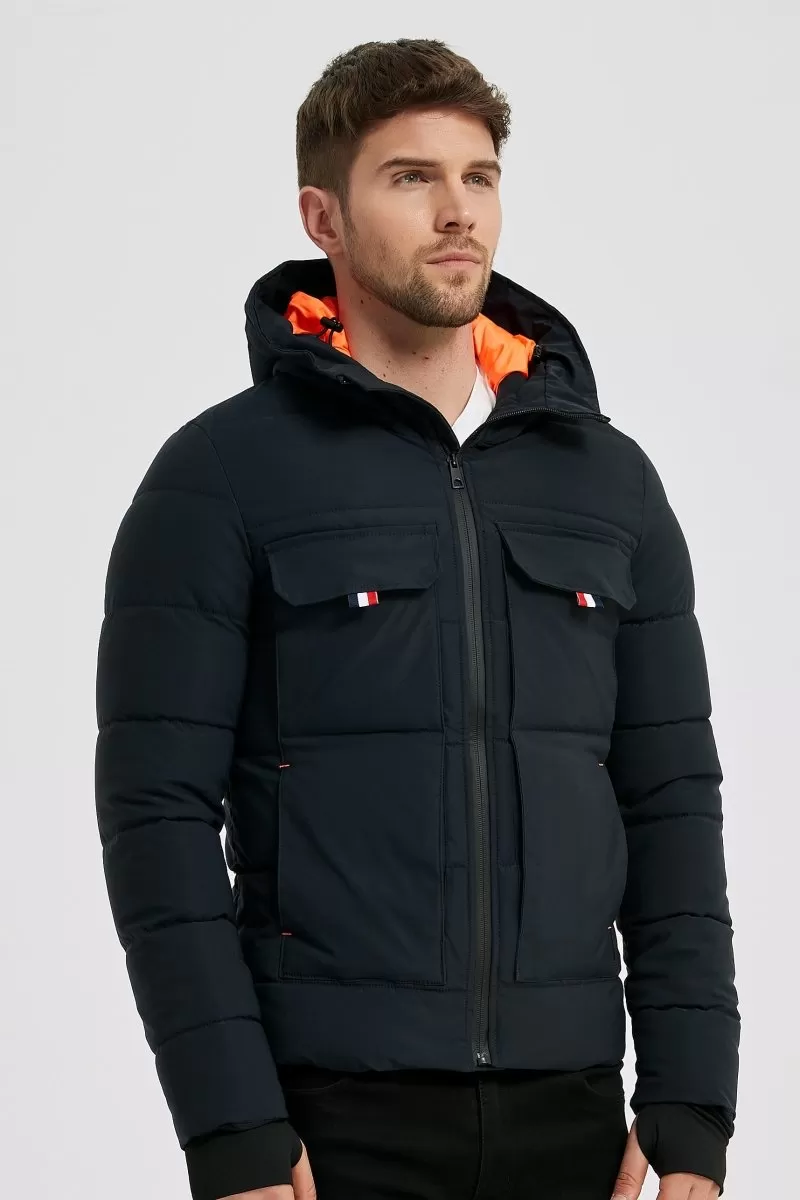 Parka mi-longue TOBIAS