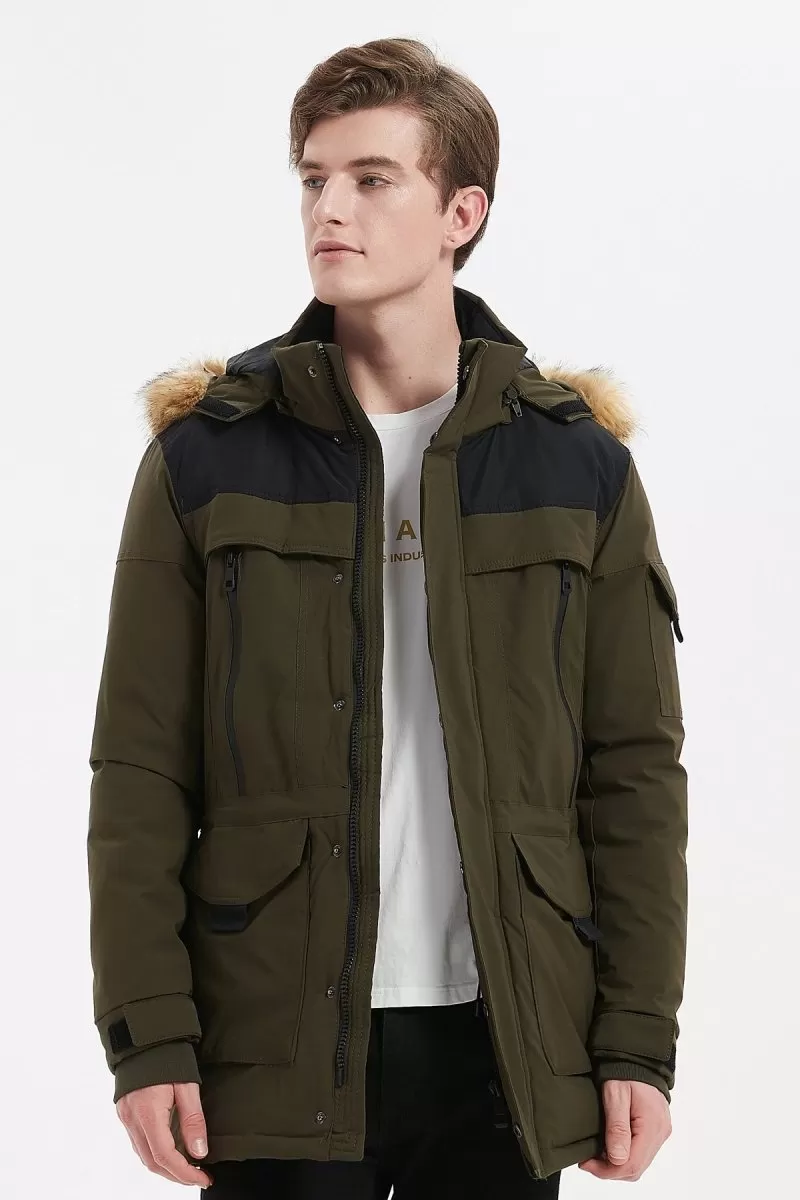 Parka multi poches PIETRO