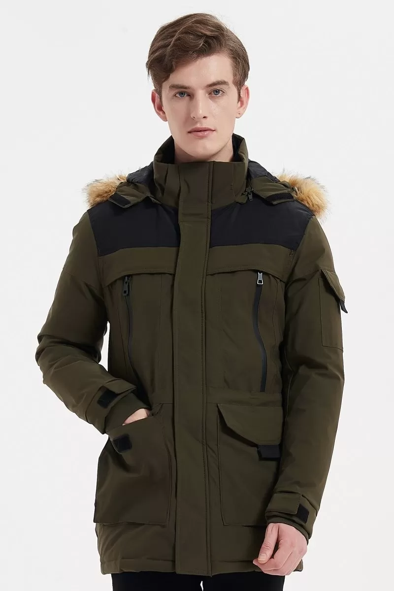 Parka multi poches PIETRO