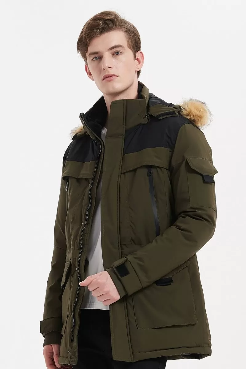 Parka multi poches PIETRO