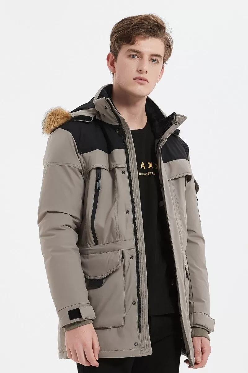 Parka multi poches PIETRO